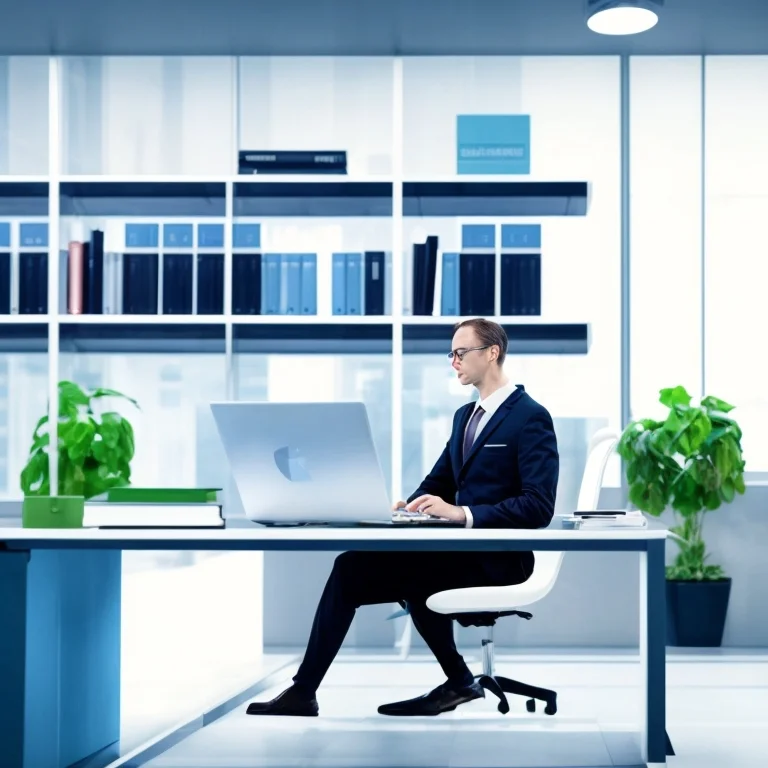 ITJurHub Geschäftsmodell Illustration